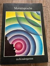 Muttersprache im Kindergarten