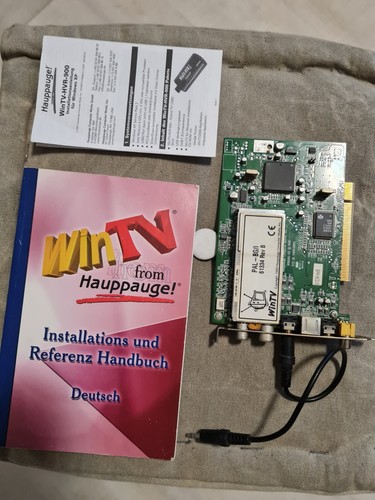 Win hvr 900 - hvr, tv