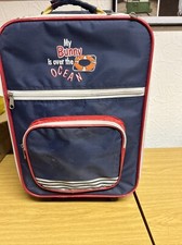 Kinderkoffer Trolley Blau