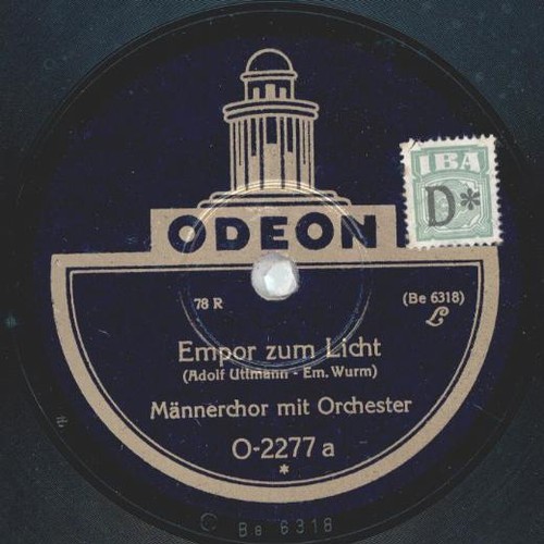 Männerchor großes - /,