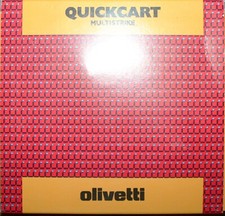 1x Olivetti 82345 N Quickcart