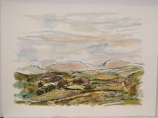 Harald Metzkes / Farblithografie/ handsigniert/100 Exemplare/1999