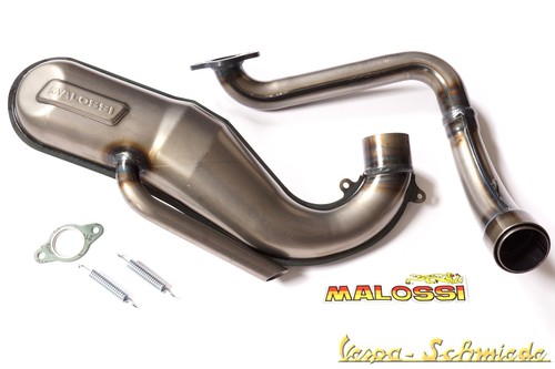 Vespa rennauspuff malossi - rennauspuff,