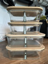 Glas vorratsdosen teilig - vorratsdosen, 4-teilig
