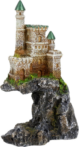 Aquarium ornament schloss auf - ornament,