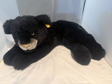Steiff molly black panther - black, 24"
