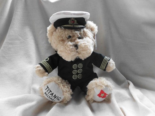 Titanic captain bear - titanic,