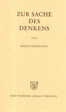Zur Sache des Denkens von
