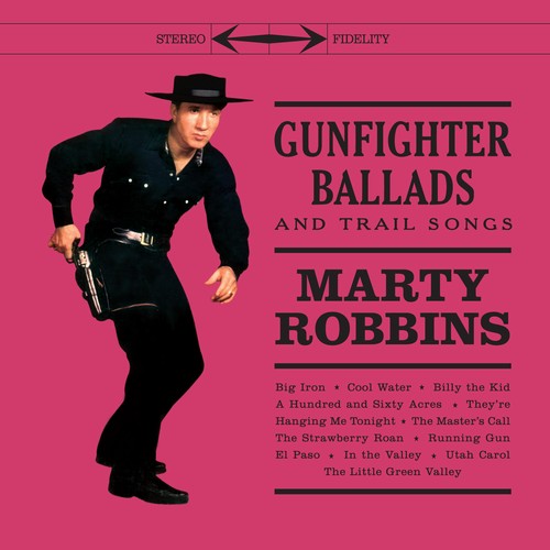 Marty robbins gunfighter - robbins,