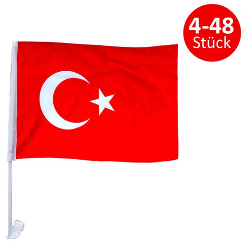 Türkei autofensterfahne - türkei,