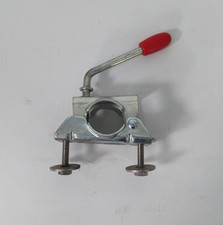 Klemmschelle Stützrad Ø50 mm Anhänger Klemmhalter 130x70x70 mm 1,1 kg NEU