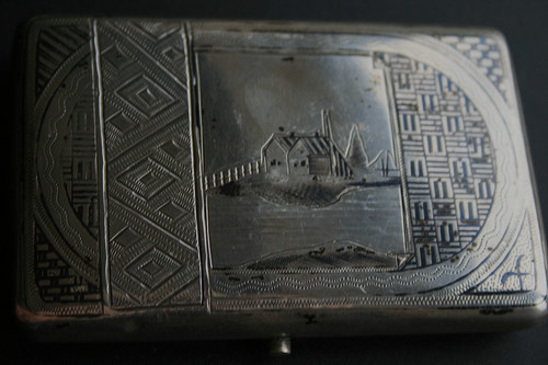 Antikes russisches silber - russisches,