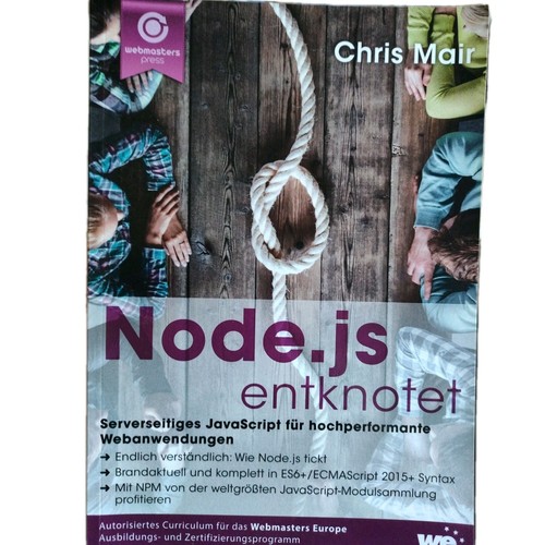 Node entknotet - node.js,