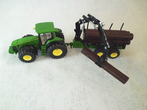 Siku john deere traktor - john, mit