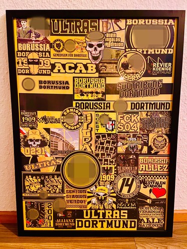 Sticker collage rahmen - sticker-collage, im
