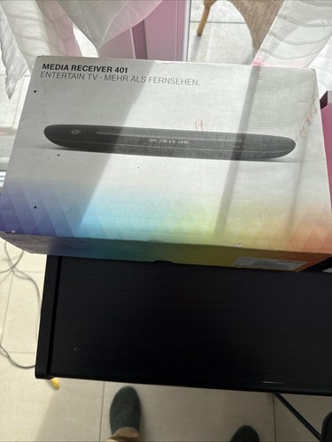 Media receiver 401 typ - media,