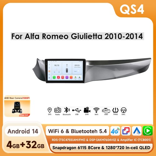 Android autoradio carplay - 9"android, 14