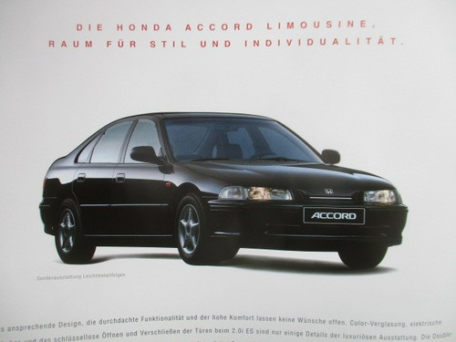 Honda prospektmappe civic - honda,