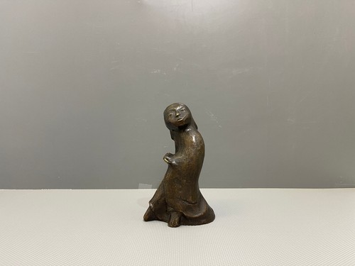 Bernhard hoetger bronze figur - bernhard,