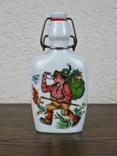 Vintage Porzellan Flasche