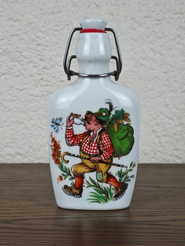 Vintage porzellan flasche - vintage,