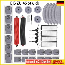 DE Ersatzteile Für Roborock S8 Max Ultra/S8 MaxV Ultra Bürste Beutel Filter Mopp