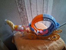 Cinderella Kutsche, Kürbis Kutsche mit Pferd, Hasbro