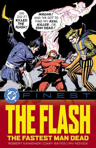 Finest the flash - dc,