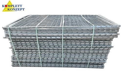 Palettenregal rückwandgitter - palettenregal,