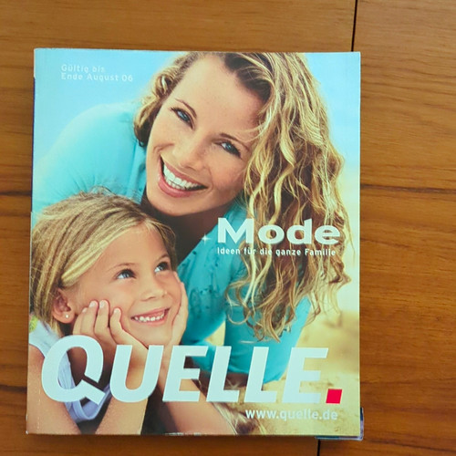 Quelle mode katalog - quelle, für
