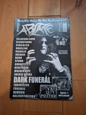 ABLAZE MAGAZIN #38 DARK FUNERAL, GORGUTS BLACK METAL DEATH METAL