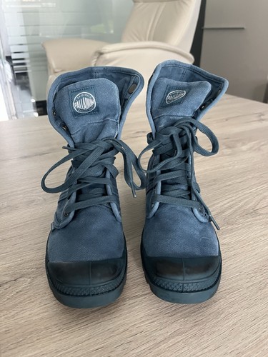 Palladiumboots blau größe - palladiumboots, blau,
