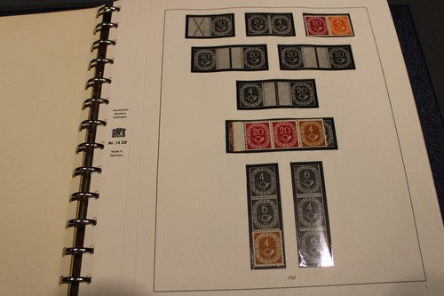 Bund sammlung zusammendrucke - sammlung,