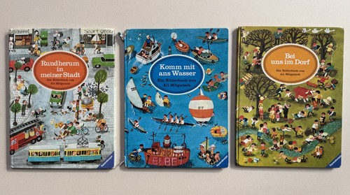 Wimmelbuch kinderbuch konvolut - wimmelbuch,