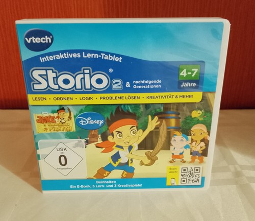 Vtech storio lernspiel jake - storio,
