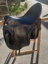 Dressursattel Ibero Classic Plus 18" schwarz