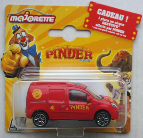Majorette renault kangoo - majorette,