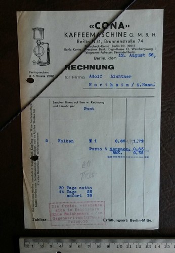 Cona kaffee maschine berlin - cona,
