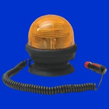 Xenon Doppelblitzleuchte gelb Rundumleuchte Warnleuchte mit Magnetfuß