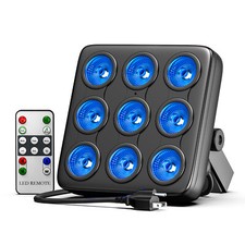 U`King 90W RGBW 9 LED Wash Par