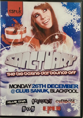 Sanctuary boxing day bounce - sanctuary,