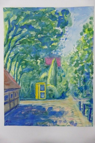 Wilhelm klußmann aquarell - wilhelm,
