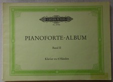 Noten: Pianoforte-Album