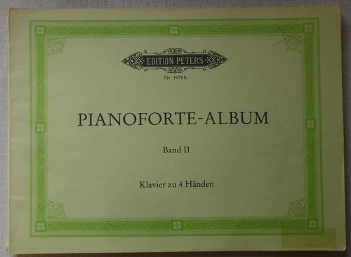 Noten pianoforte album - noten:, pianoforte-album