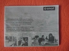 SMART ROADSTER GRUNDIG CD
