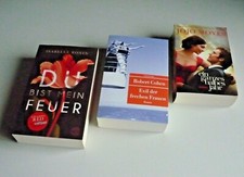 DREI TOLLE ROMANE - EIN GANZES HALBES JAHR / DU BIST MEIN FEUER / FRECHE FRAUEN