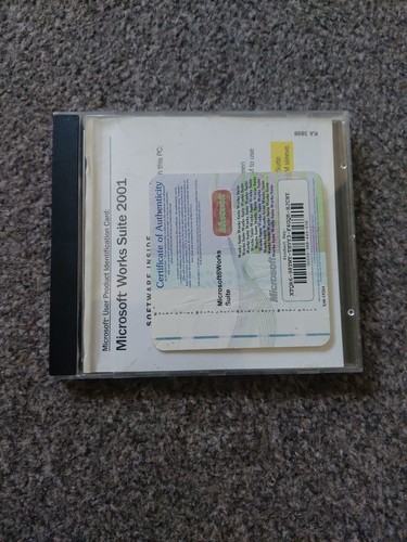 Microsoft works suite - microsoft,