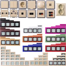 Schuko Steckdose Schalter