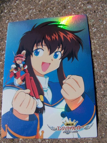 Angelic layer clamp anime card - clamp,