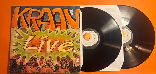 Kraan live 2lp - (2lp, 1981